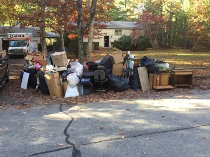 Scrap metal removal