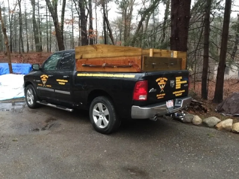 Construction debris removal